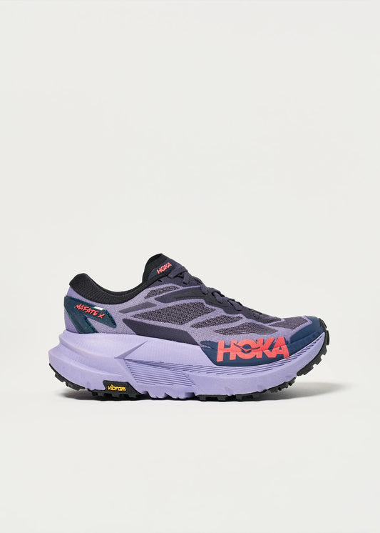 WMNs Hoka One One Mafate X Berry Jam Squid Ink