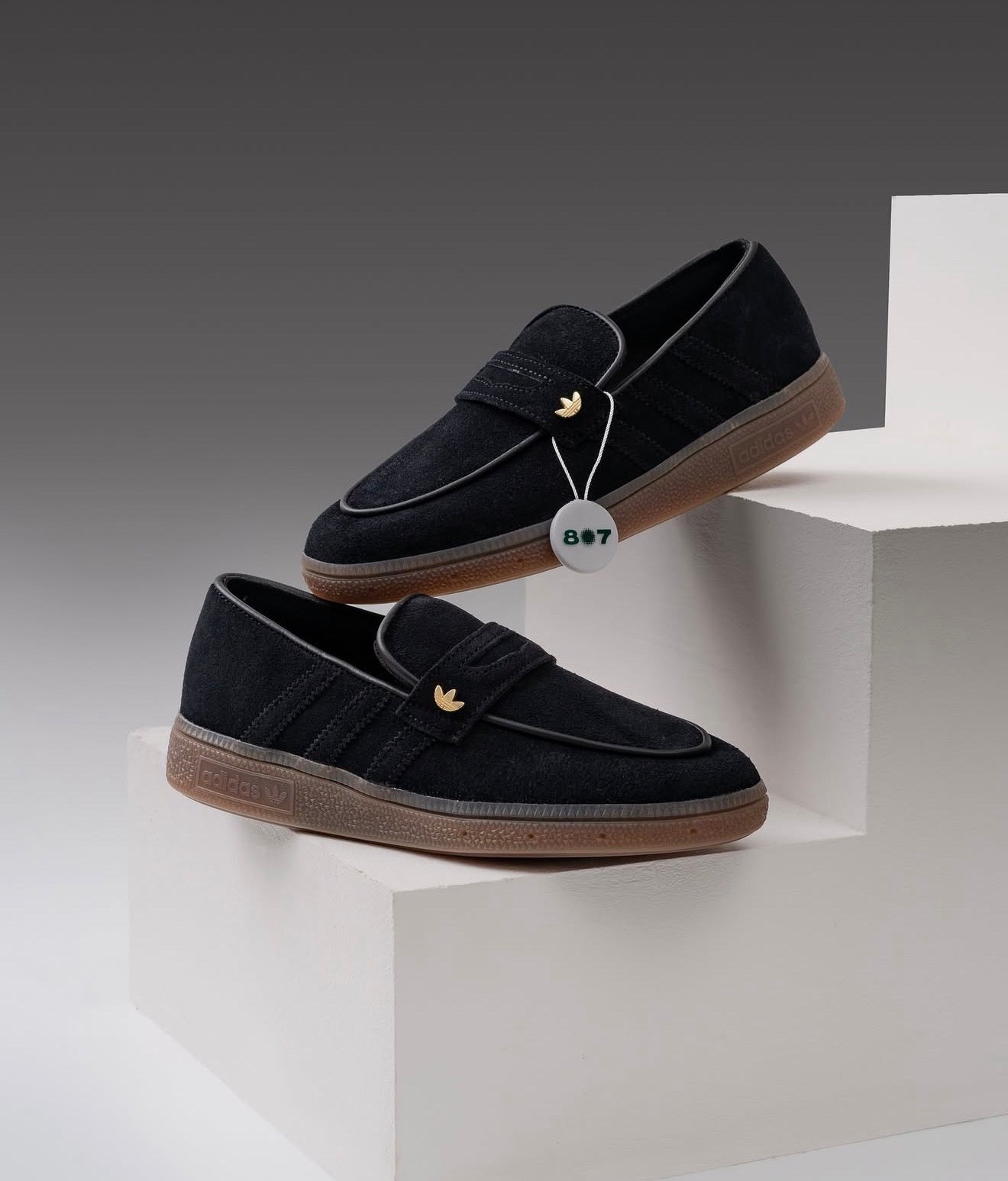 Handball Spezial Loafer Black Gum