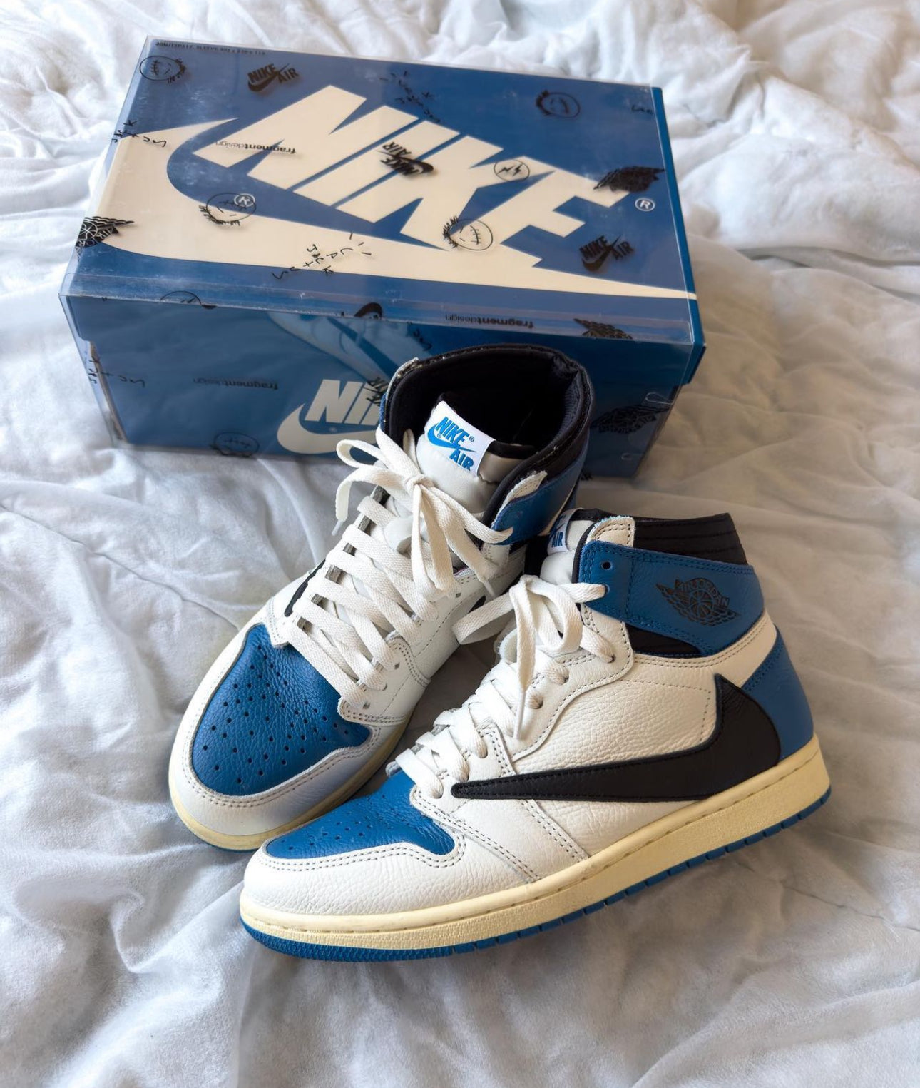 Travis Scott x Fragment x Air Jordan 1 High