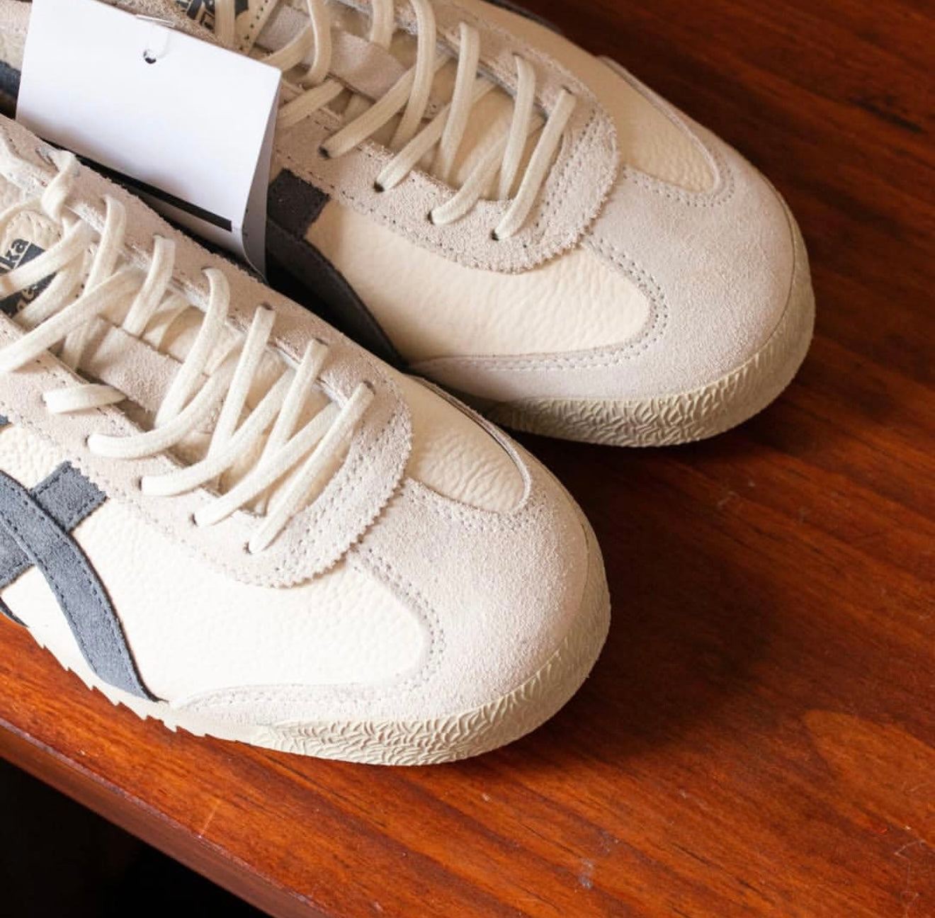 WMNs Mexico 66 Lace Up SD Birch Metropolis