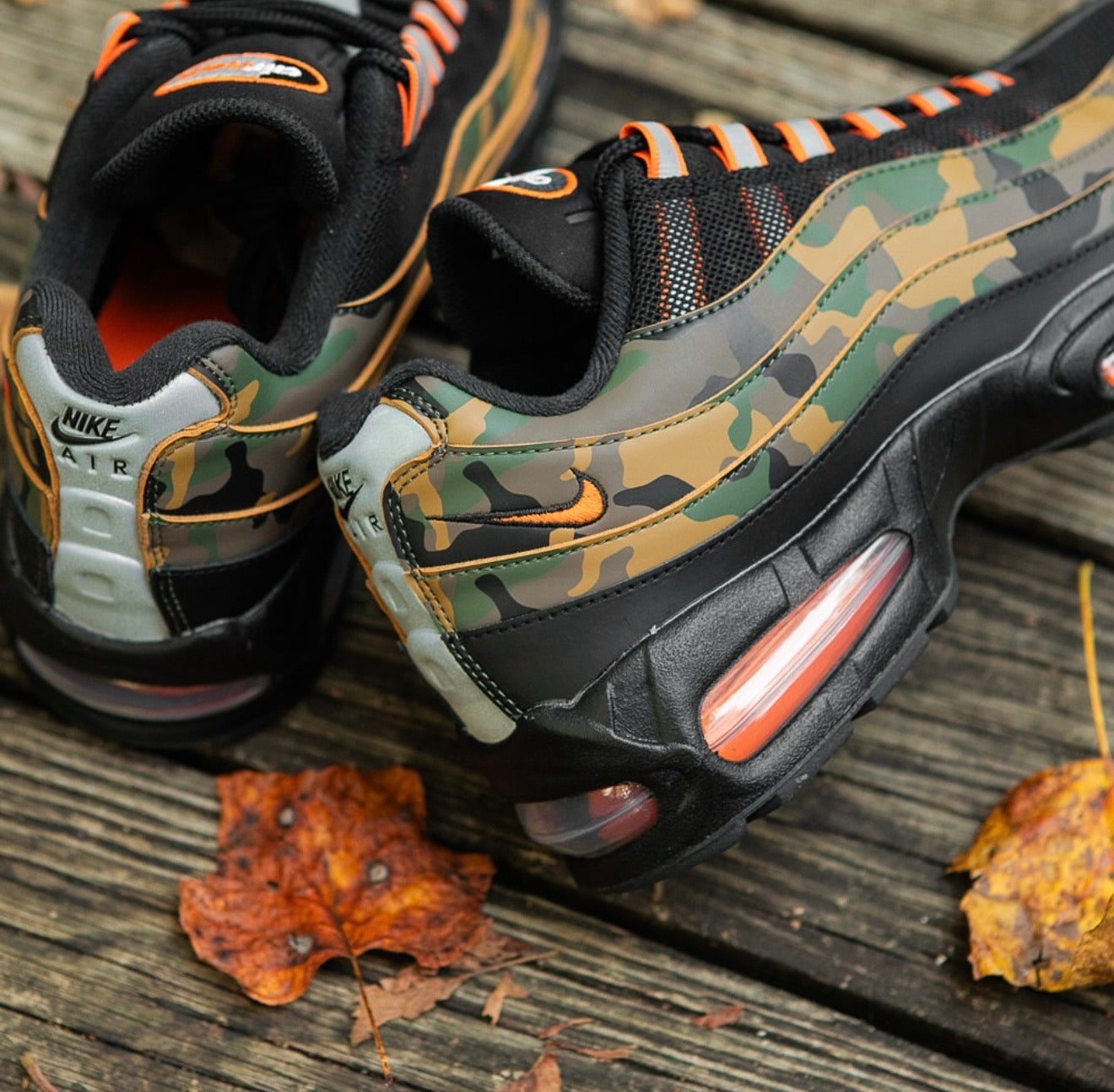 Airmax 95 Safety Orange Camo