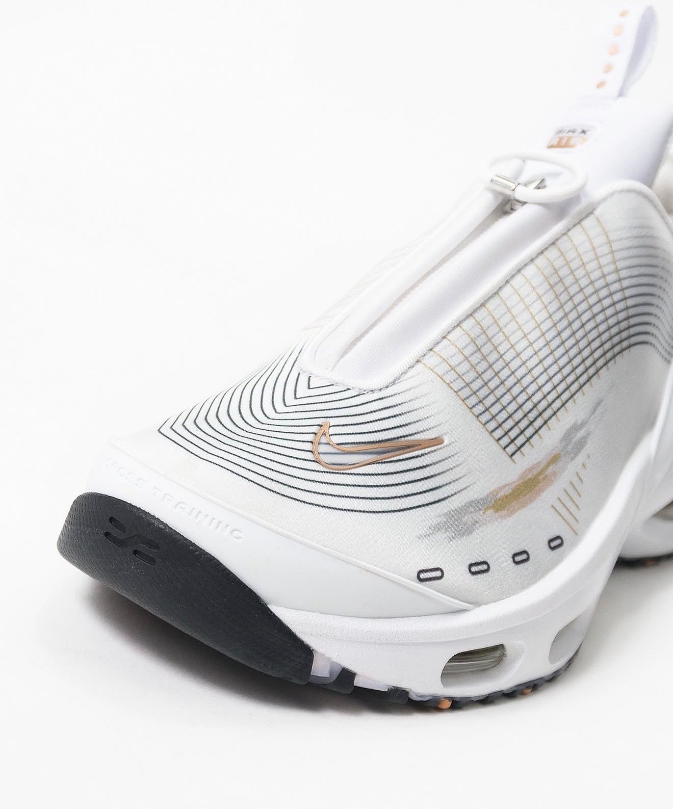 Airmax Craze White Gold