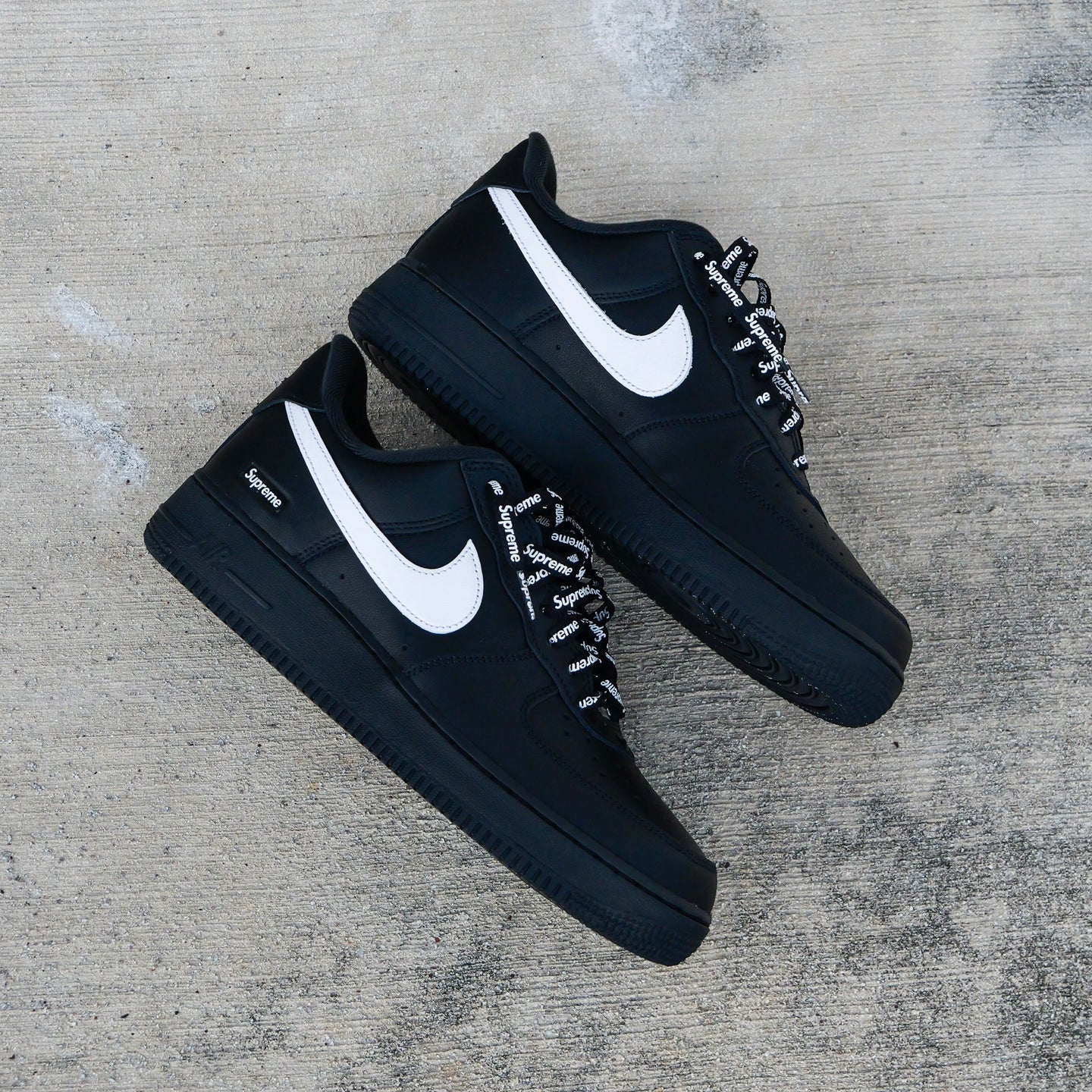 Airforce 1 Low Supreme Black White