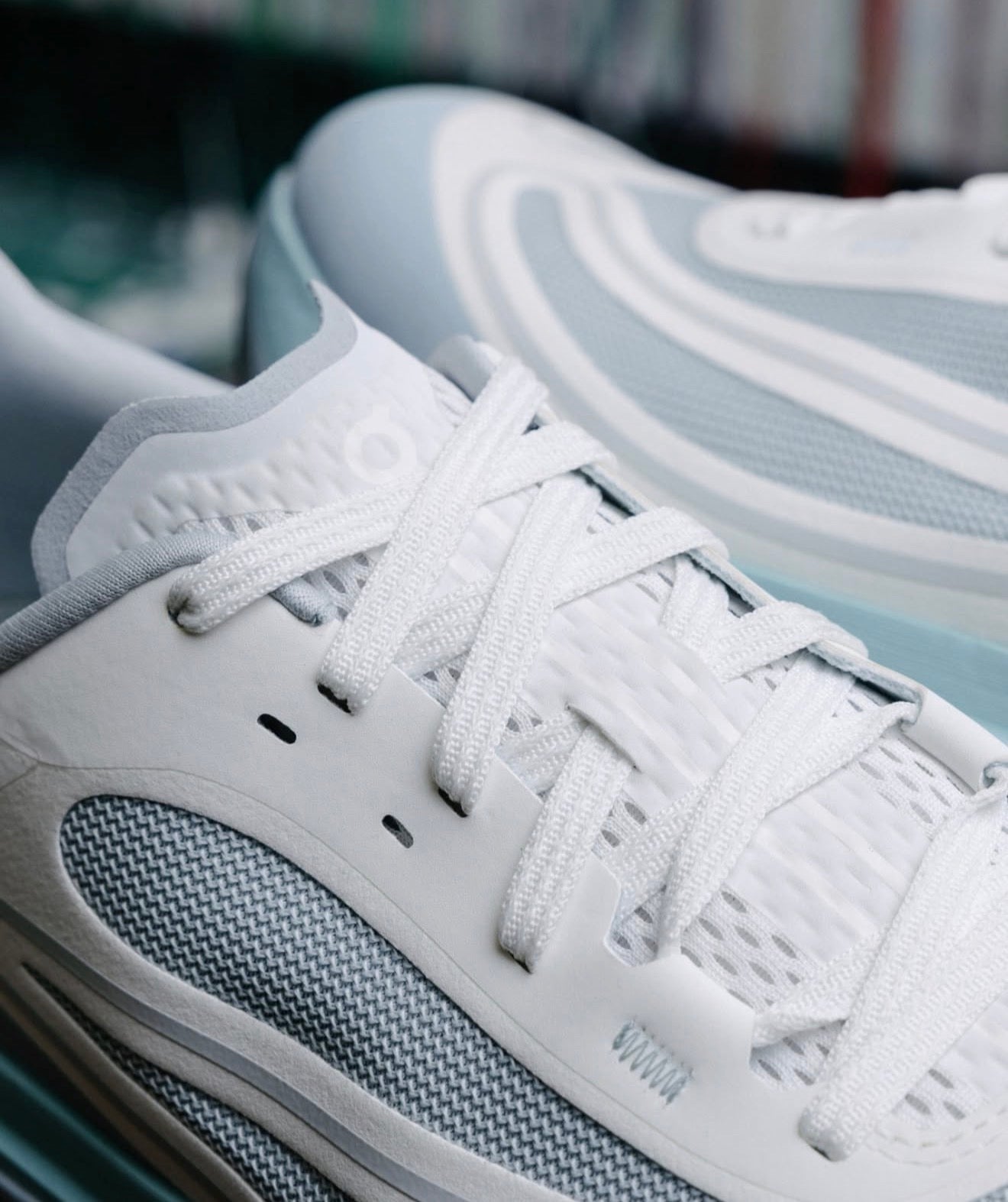 On Running Cloudflow 5 AD IKON Hail White