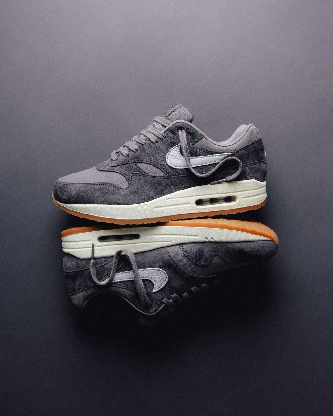 Airmax 1 Crepe “ Soft Grey ”