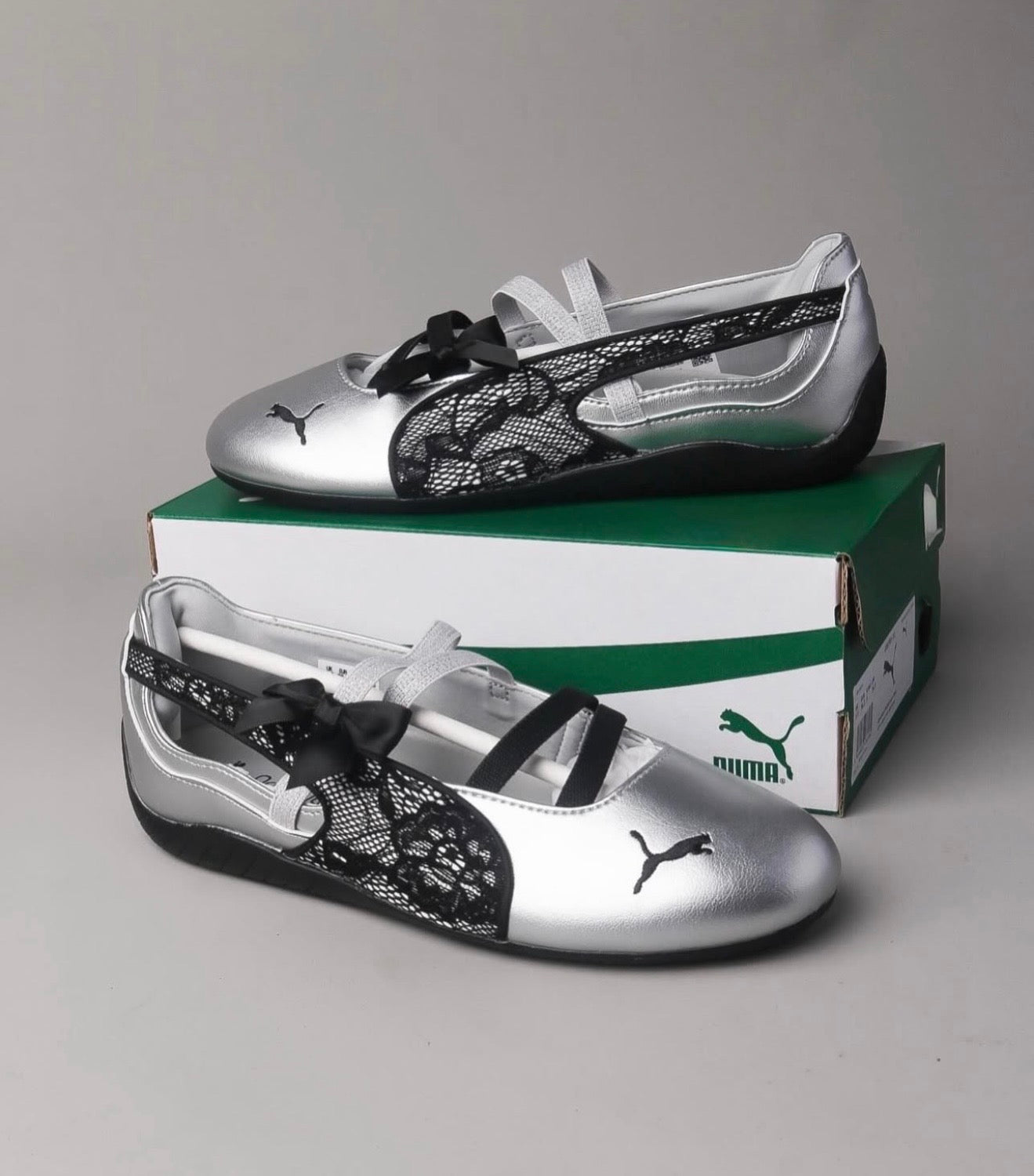 WMNs Speedcat Ballet Lace Silver