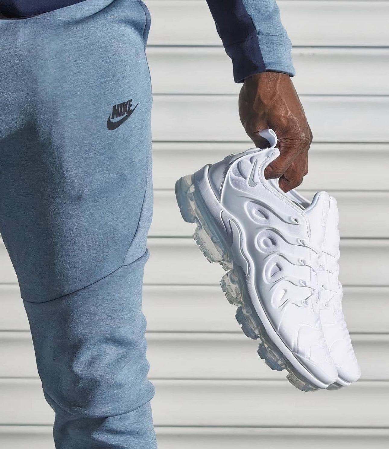 Vapormax Plus “ White “