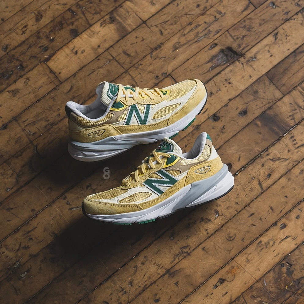 Teddy Santis x New Balance 990v6 " Sulphur / Green  "