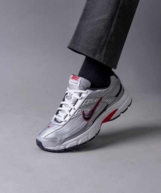 Initiator Metallic Silver Red