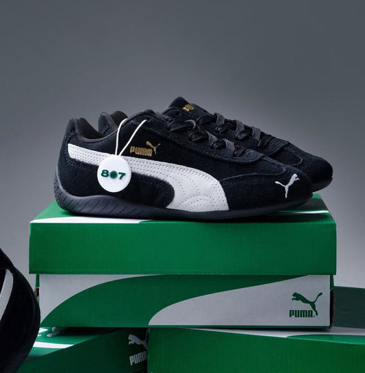 Puma Speedcat Black White