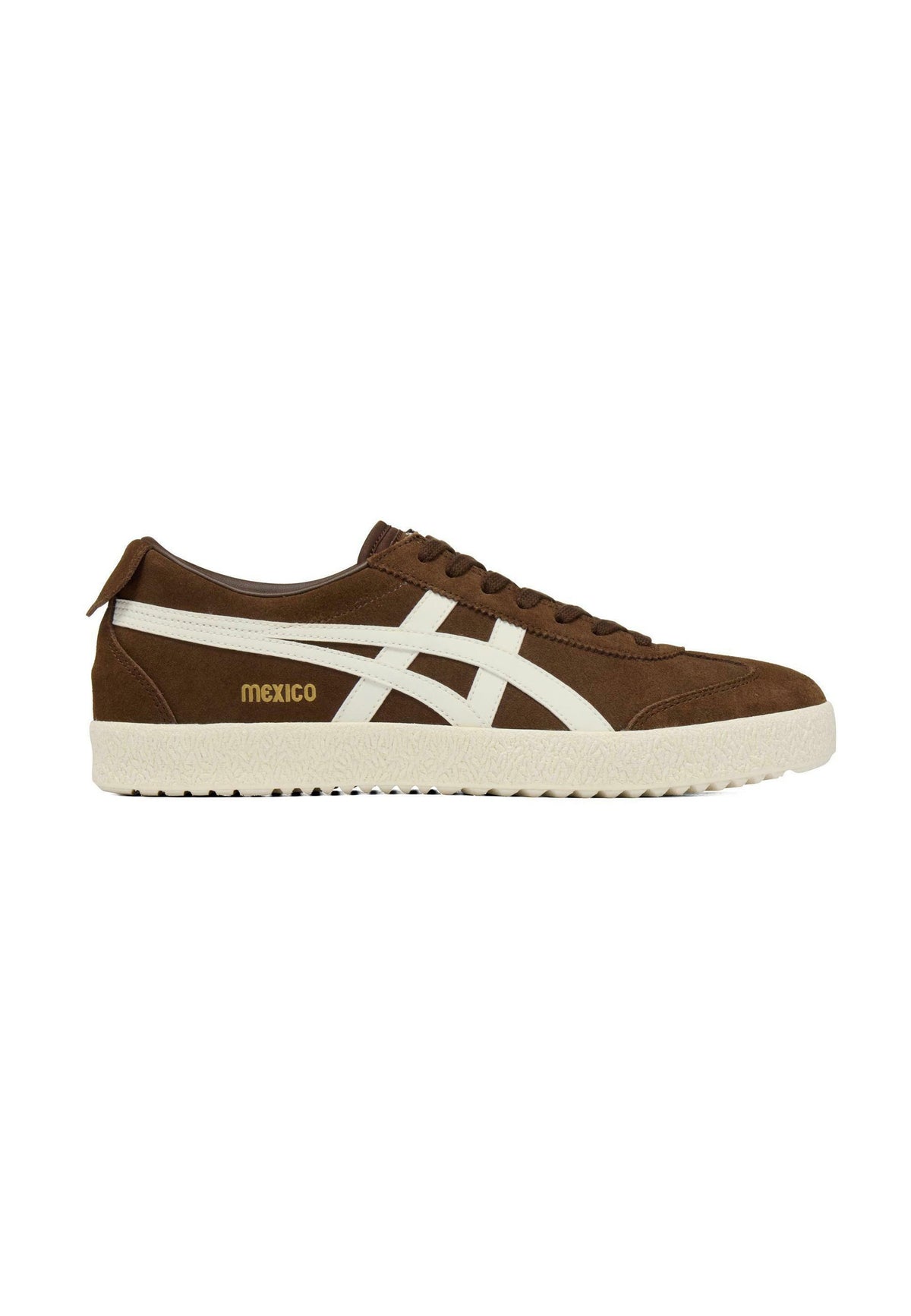 Mexico 66 Lace Up Delegation Dark Brown Cream