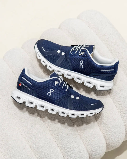 On Running Cloud 6 Midnight Blue