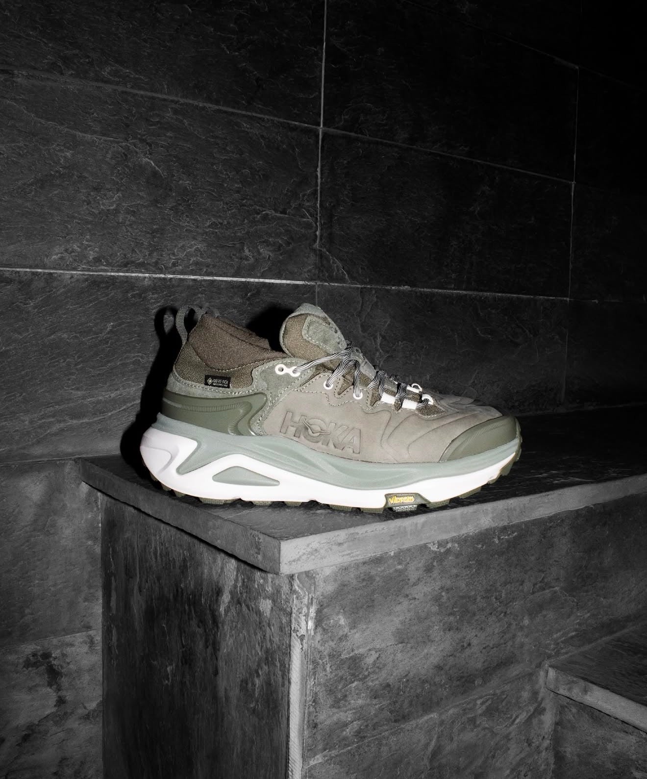 Hoka One One Kaha 3 Low Gore-Tex Eucalyptus Birch