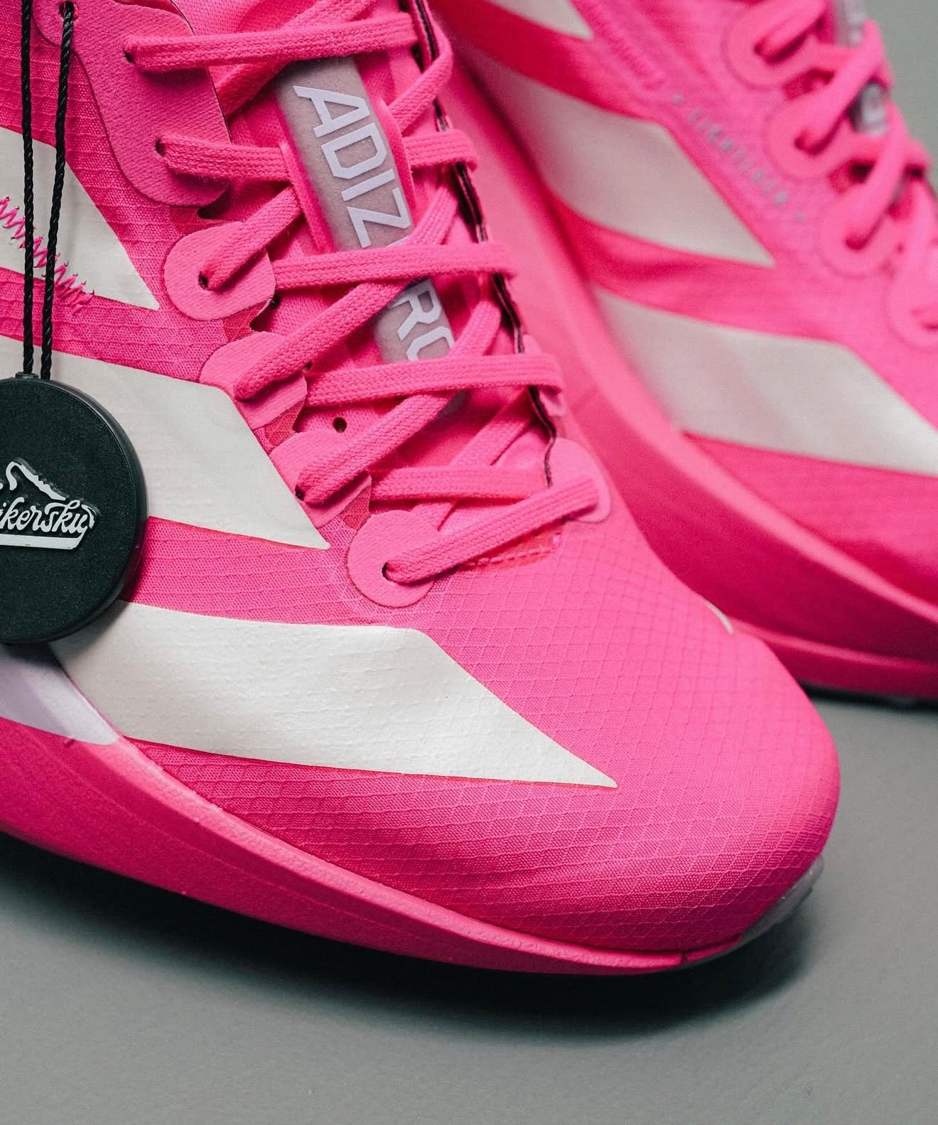 WMNs Adizero Adios Pro 4 Shock Pink