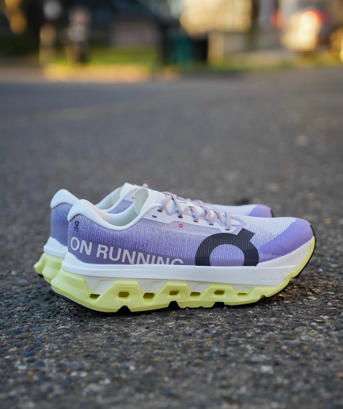 On Running Cloudmonster 3 Hyper Lily Limelight