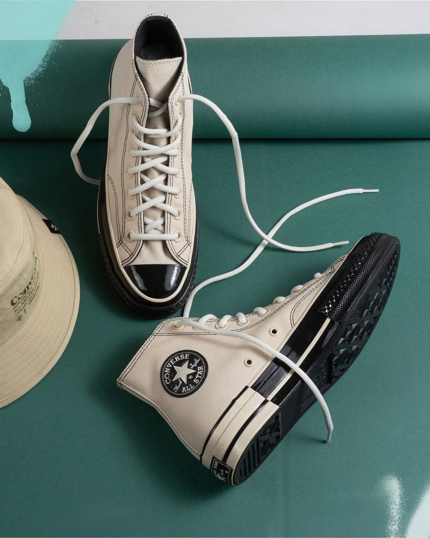 Converse Chuck 70 High Natural Ivory Black