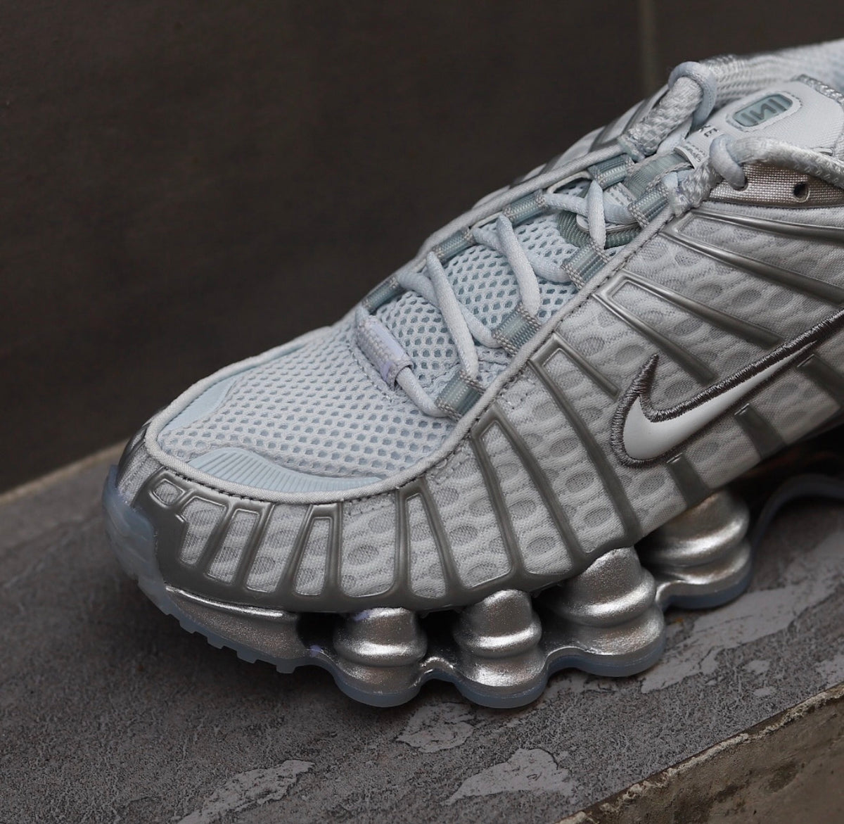 Shox TL Metallic Silver