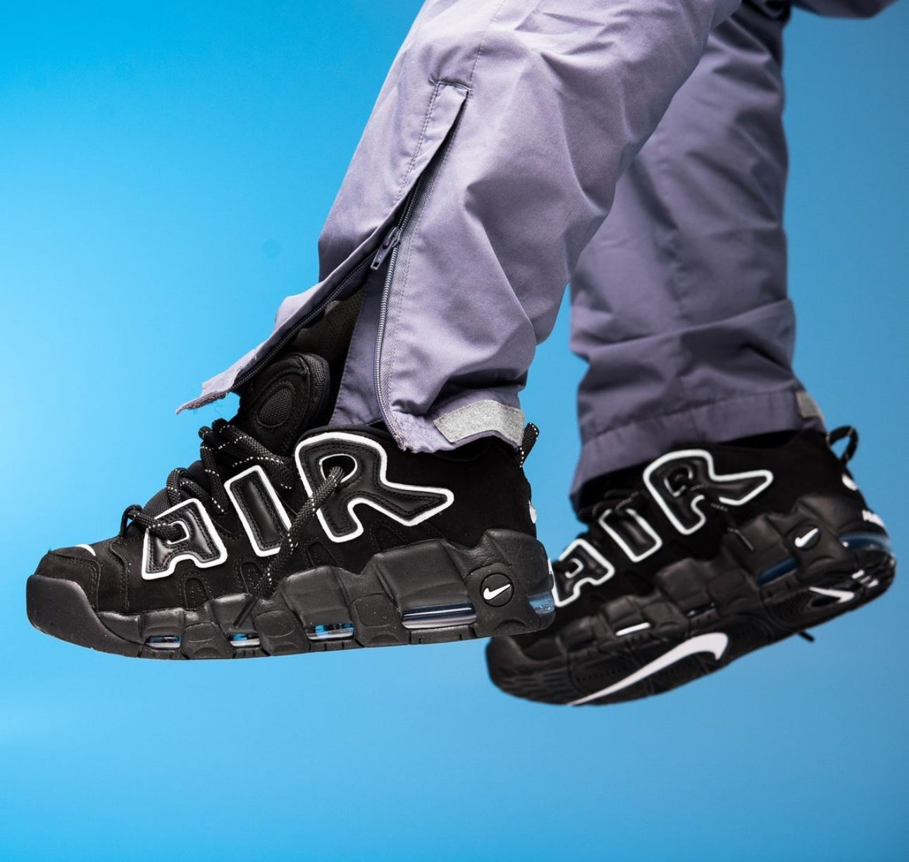 Ambush x Uptempo “ Black / White “