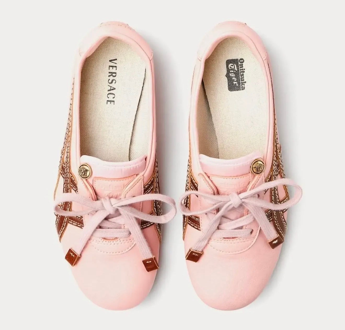 WMNs Mexico Tai-Chi Sakura Suede Pink