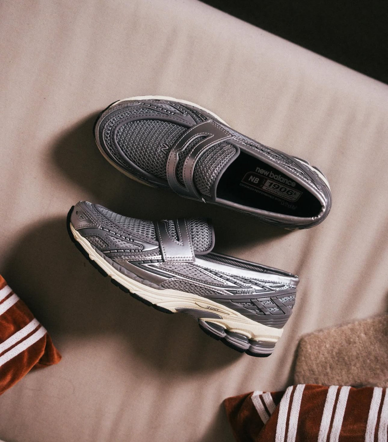 NB Balance 1906L Silver