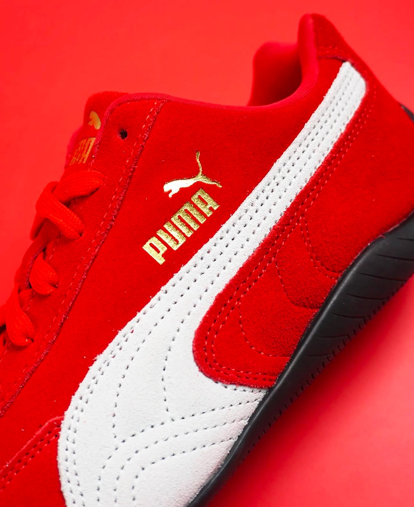 Puma Speed cat Red White