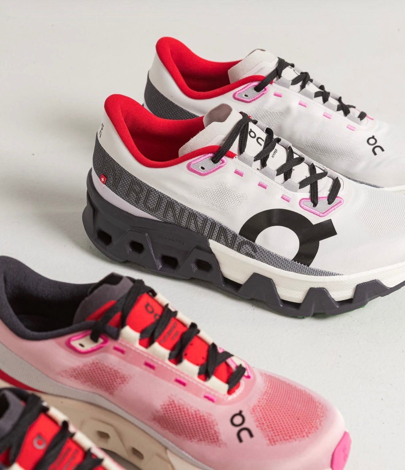 On Running Cloudmonster Hyper Silver Iron