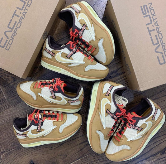 Travis Scott x Airmax 1 " Whea Lemon "