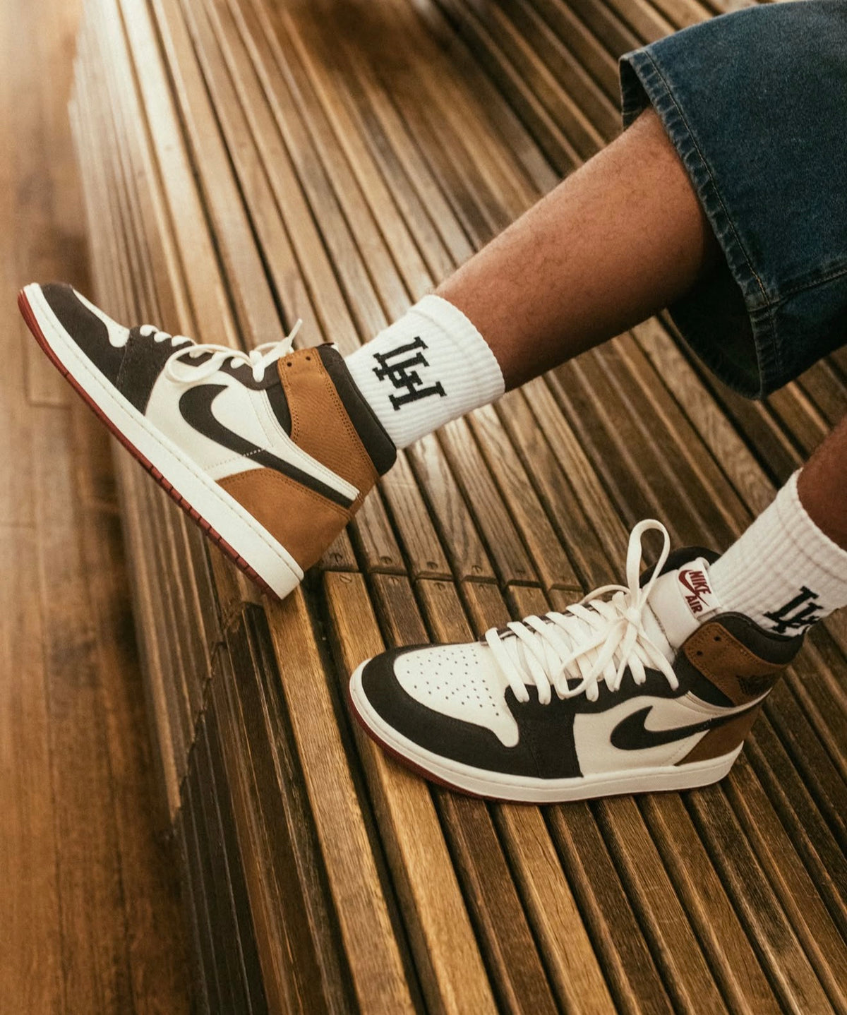 AJ 1 high Love Letter