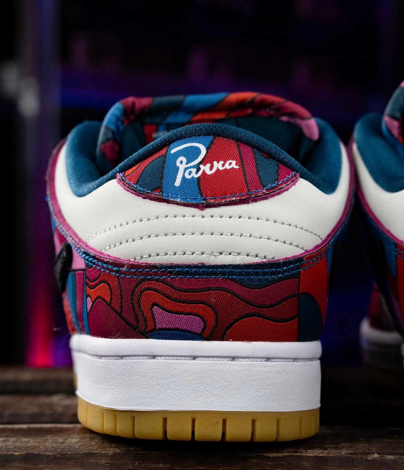Sb Dunk Low Pro Parra Abstract Art