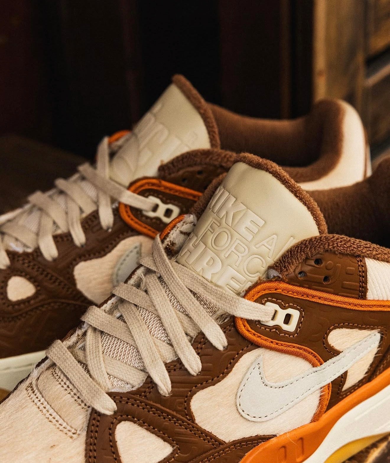 Airforce 3 Low SP Nigo Light British Tan