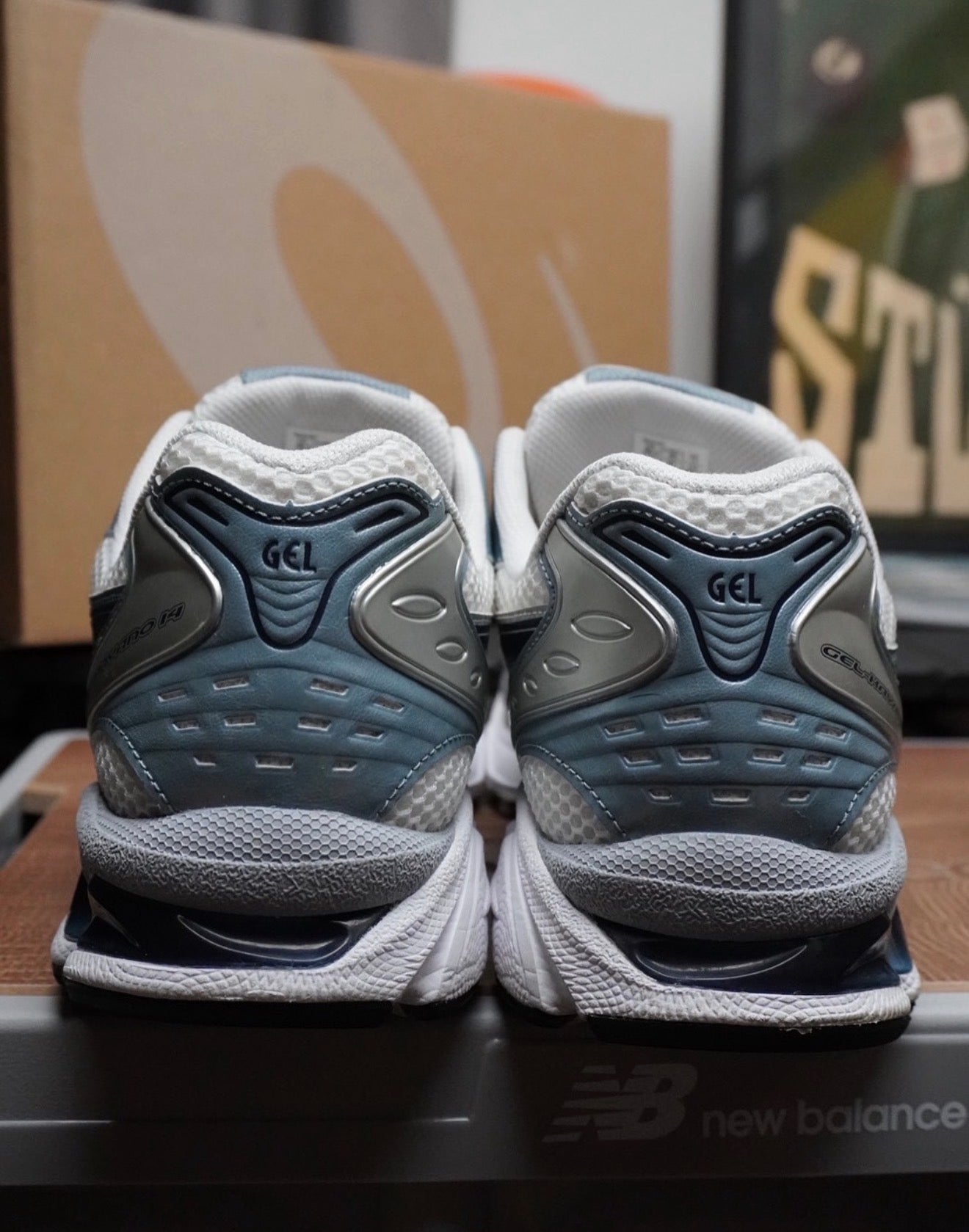 Gel-Kayano 14 White Fjord Grey