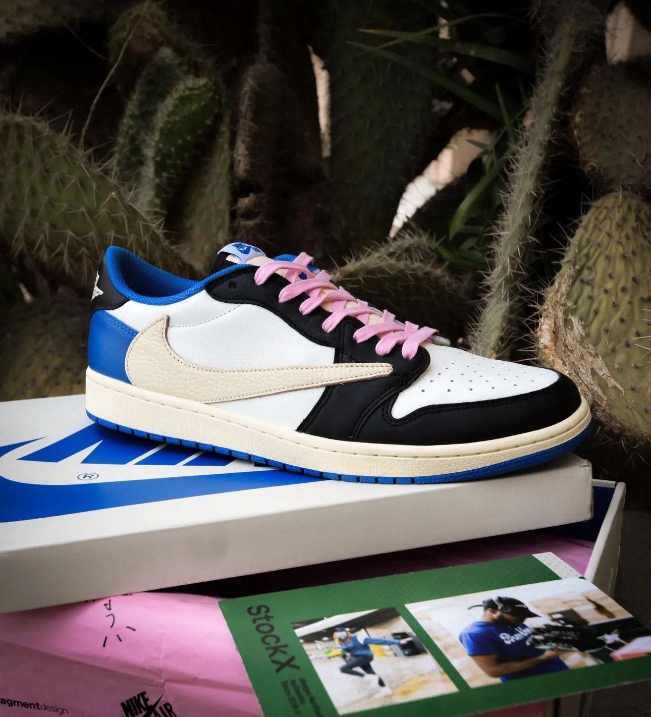 Travis Scott x Fragment x Air Jordan 1 Low