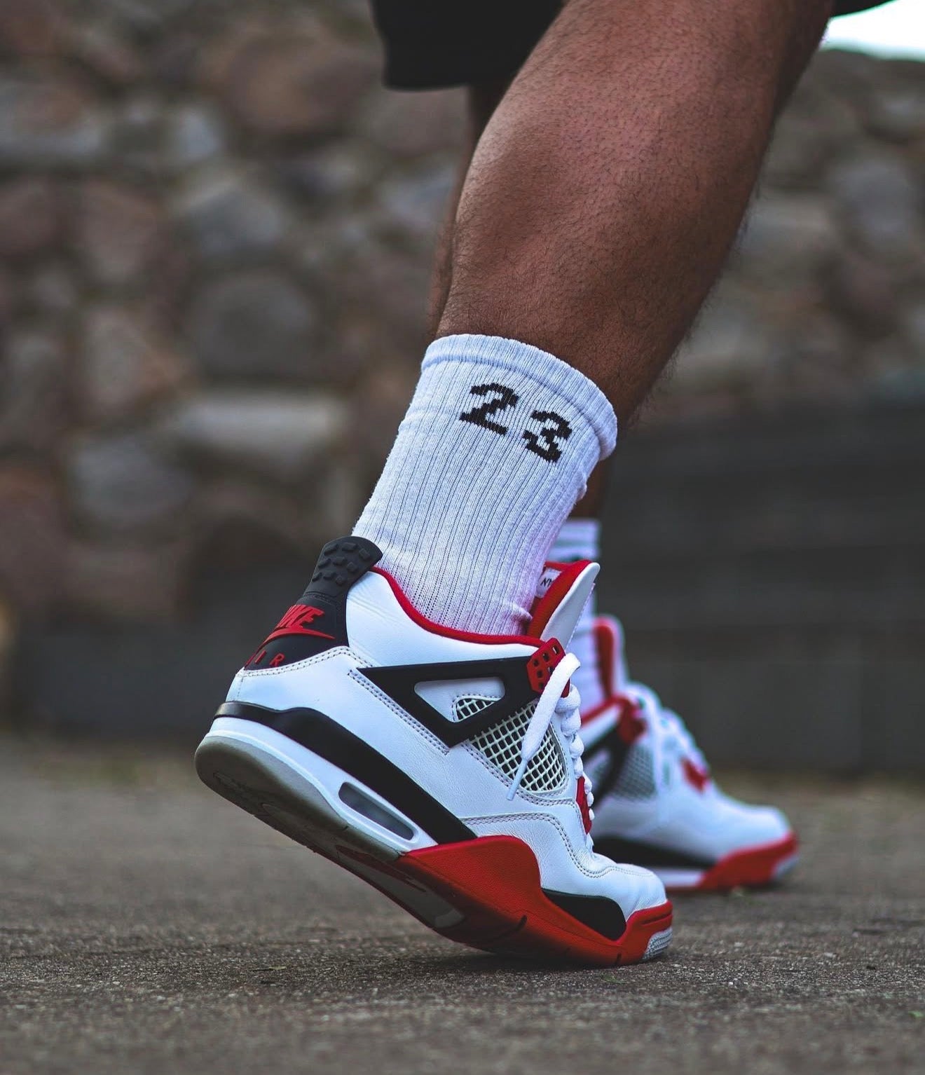 Air Jordan 4 Retro Fire Red