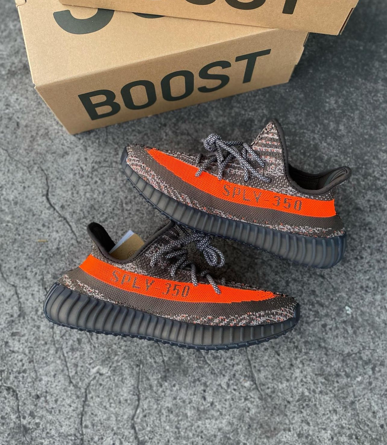 Yeezy Boost 350 V2 “ Carbon Beluga ”