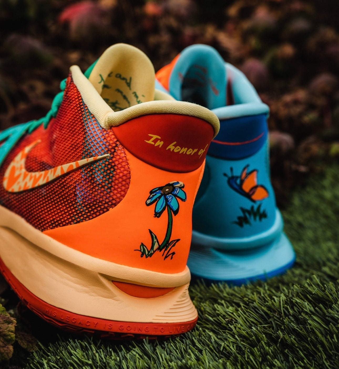 Kyrie Irving 7 x Sneakerroom “ Fire & Water “