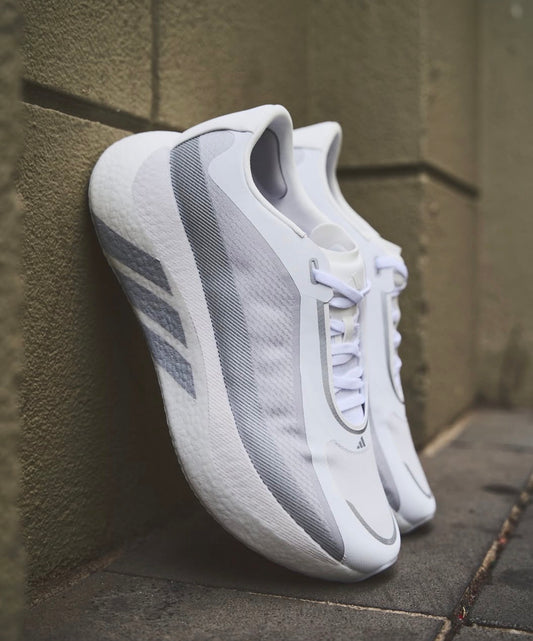 Hyperboost Edge White Light Solid Grey
