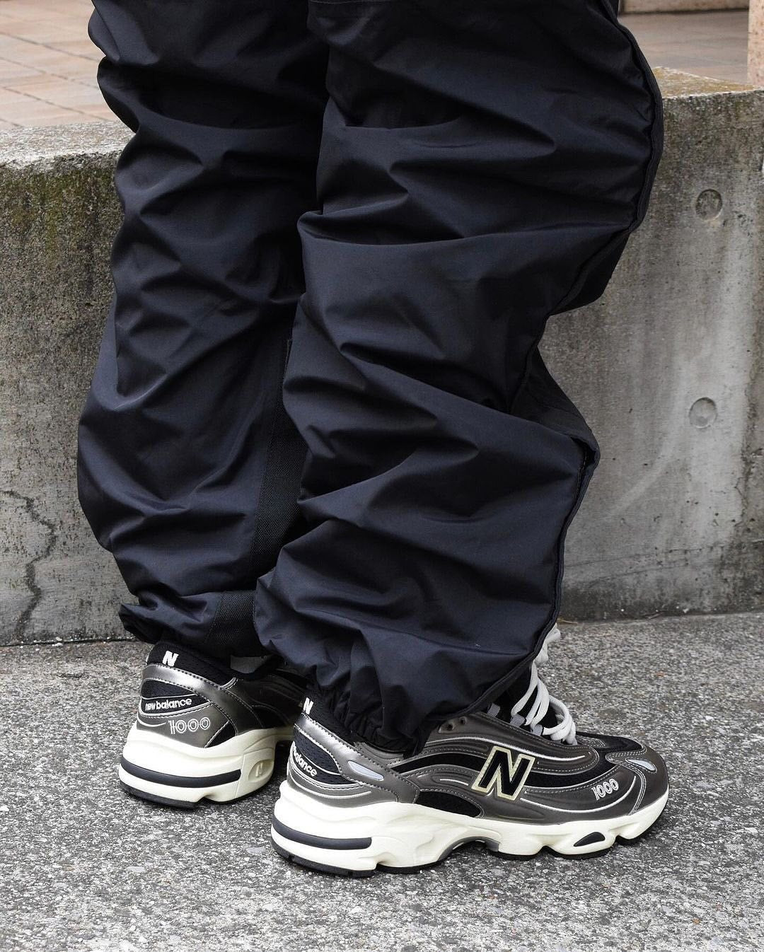 New Balance 1000 Silver metallic