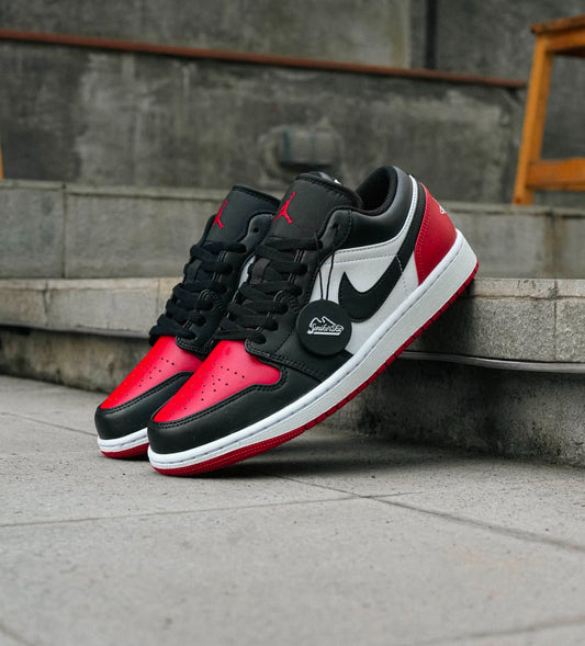 Air Jordan 1 Low Bred Toe 2.0 2023