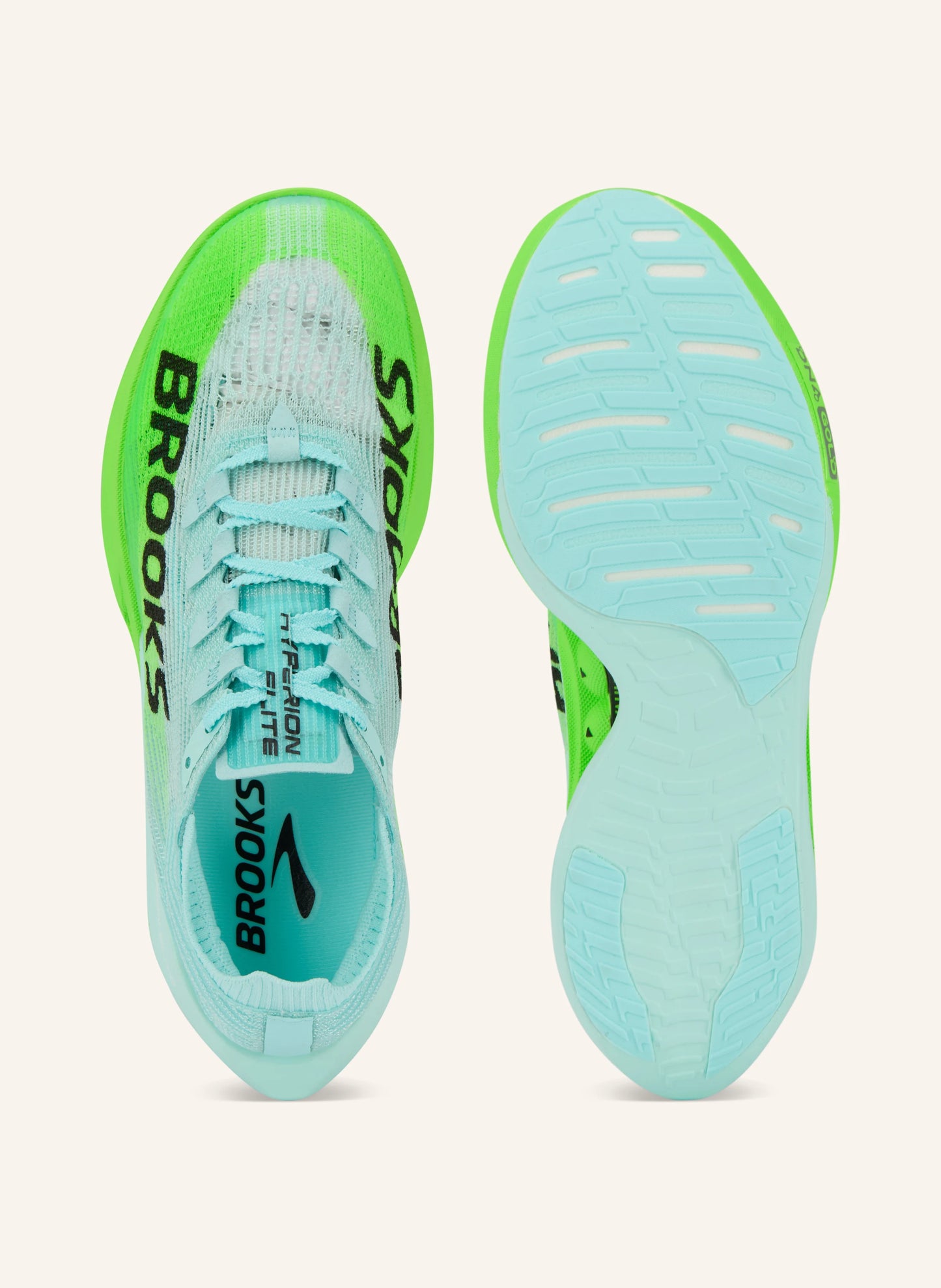 Brooks Hyperion Elite 5 Blue Green