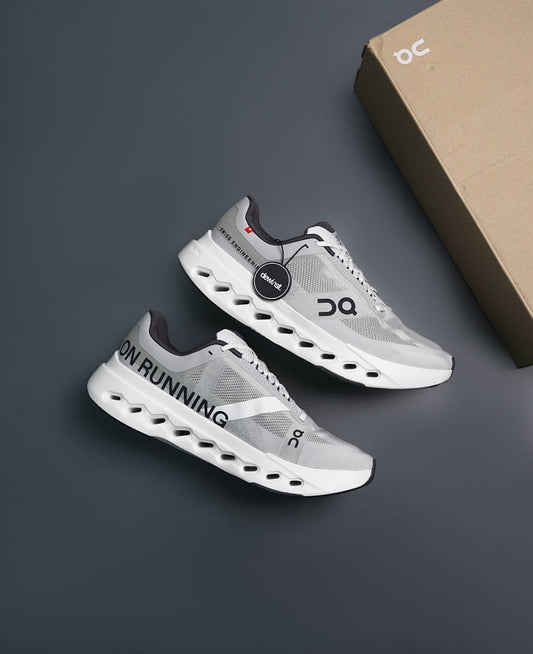 On Running Cloudsurfer Next Glacier White