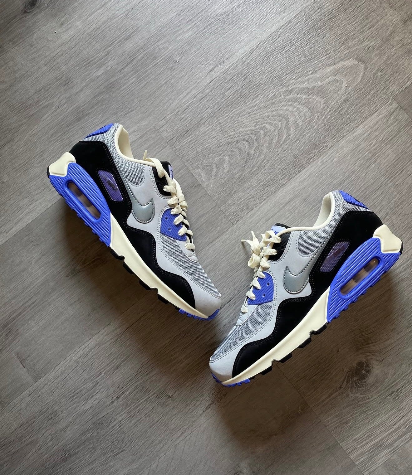 Airmax 90 SP Patta Waves Sapphire