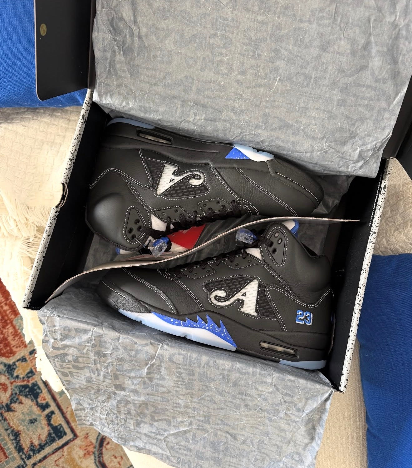 Air Jordan 5 Retro Awake NY Blacki