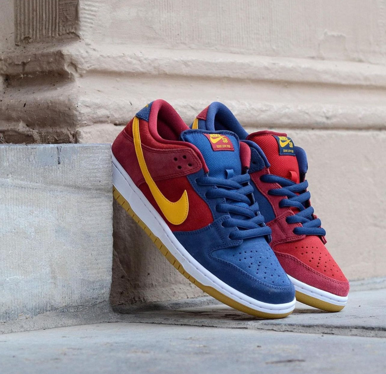 Dunk Low “ Barcelona “