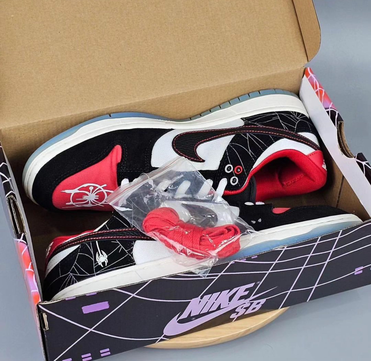 Spider Verse x Dunk Low “ Miles Morales “ Concept