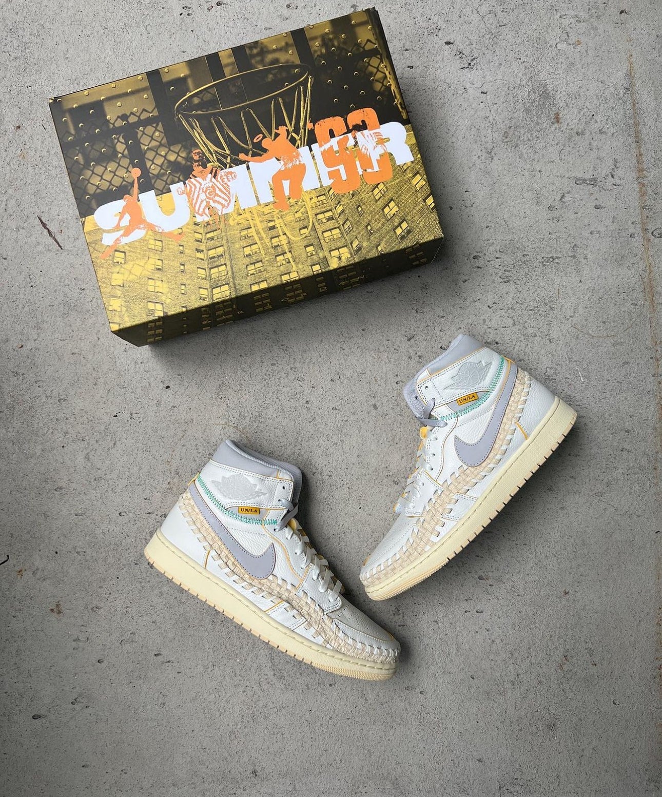 La Union x Air Jordan 1 High Woven