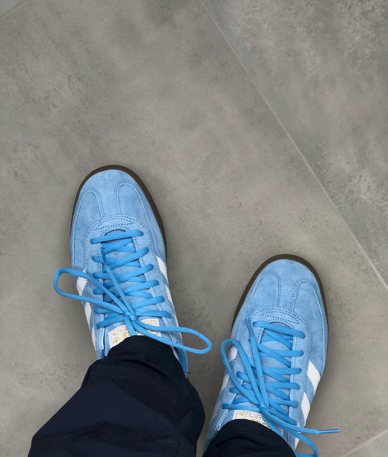 Handball Spezial “ Light Blue “