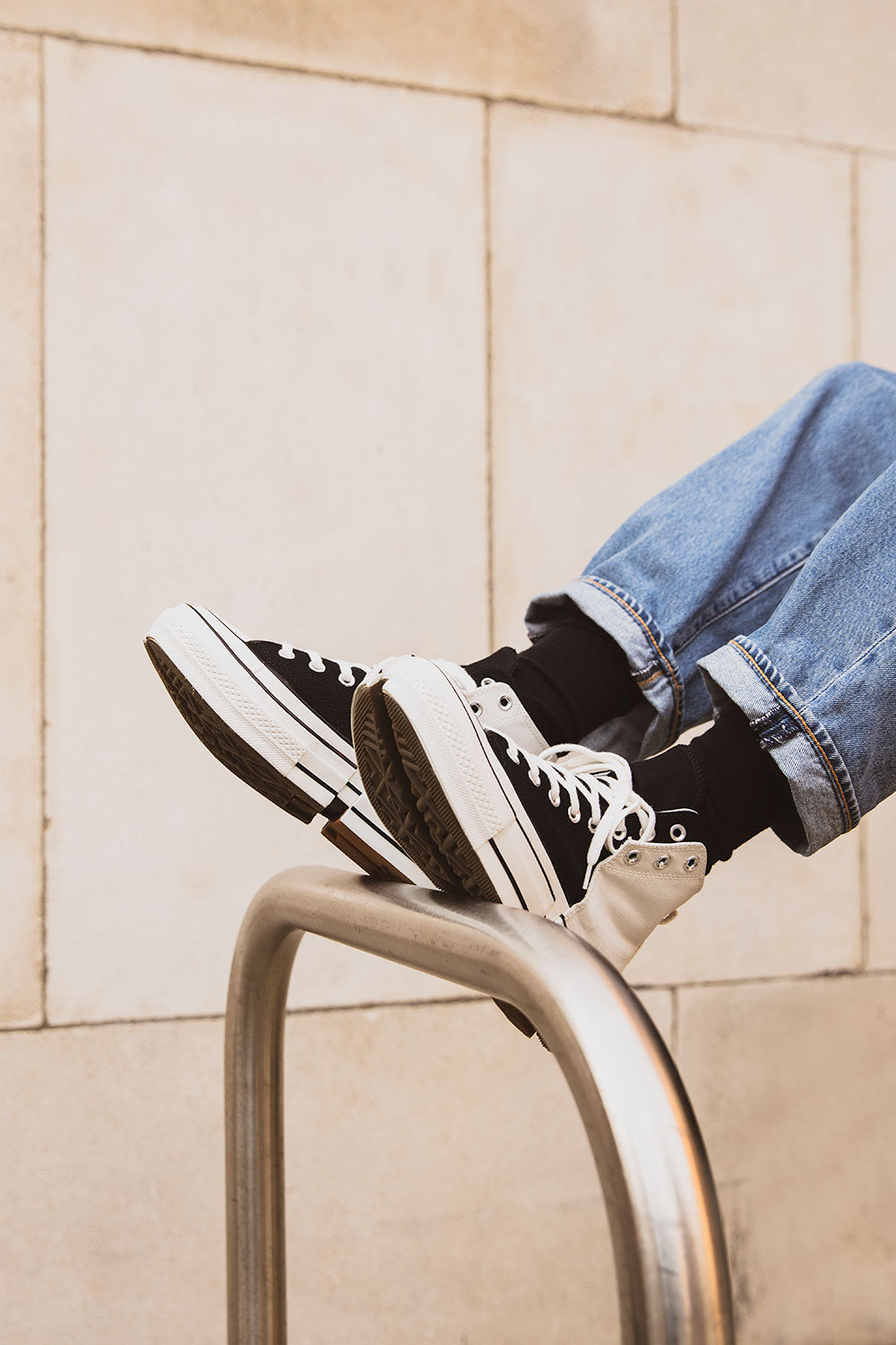 Converse Chuck Taylor All Star 70 Hi Feng Chen Wang 2-in-1 Ivory Black