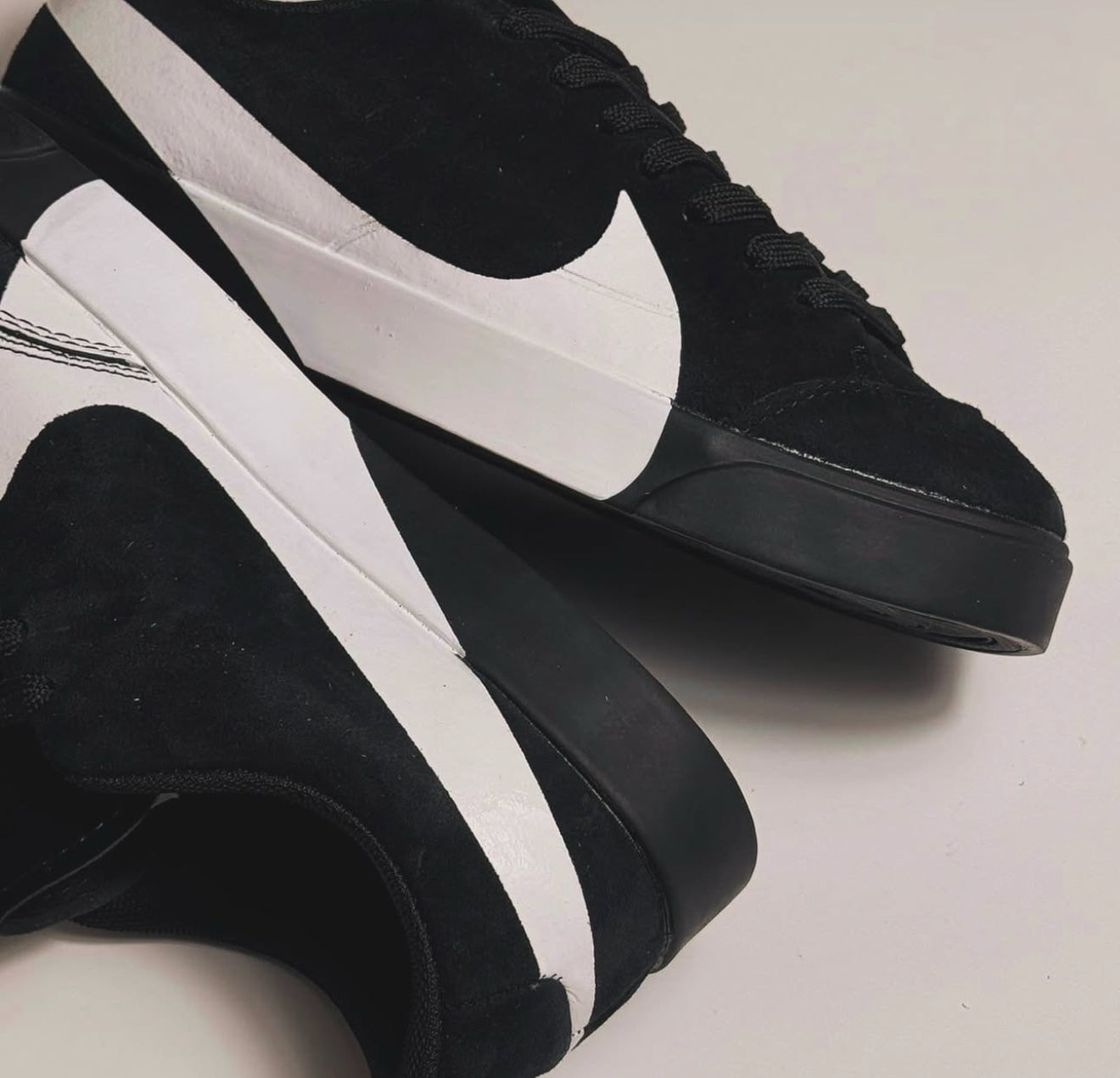 Blazer City Low Lx Black White