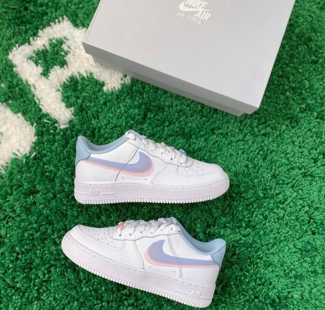 Airforce 1 Low Double Swoosh