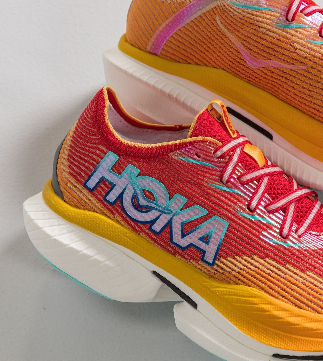 Hoka One One Cielo X1 Cerise Solar Flare